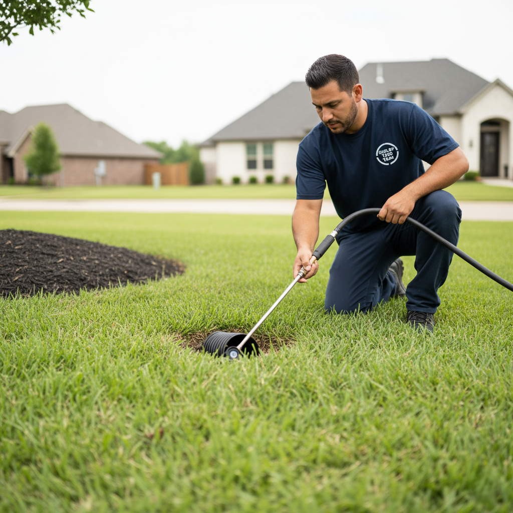 Memphis home protected by professional drainage and sump pump systems