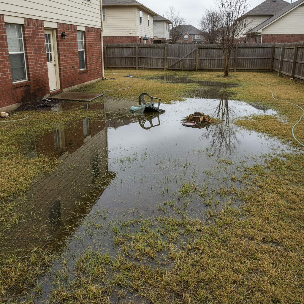 Complete guide to French drain installation in Memphis TN showing professional drainage solutions