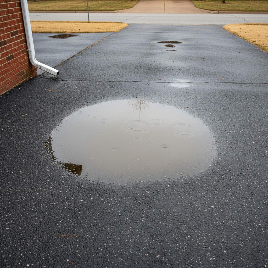 Well-maintained East Memphis home with professional drainage solutions