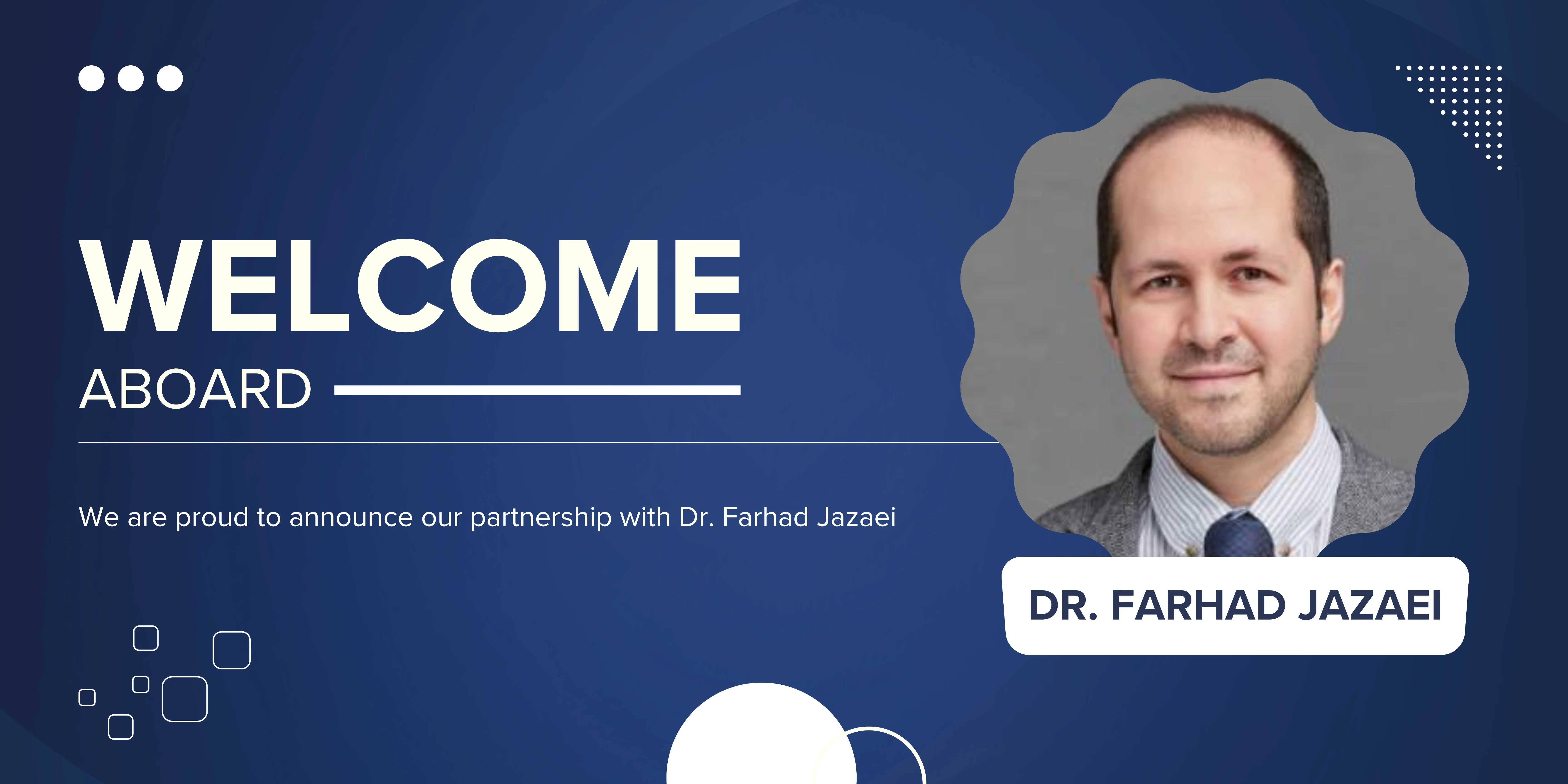 Dr. Farhad Jazaei, Assistant Professor of Civil Engineering at University of Memphis, joining Shelby Yard as Technical Consultant